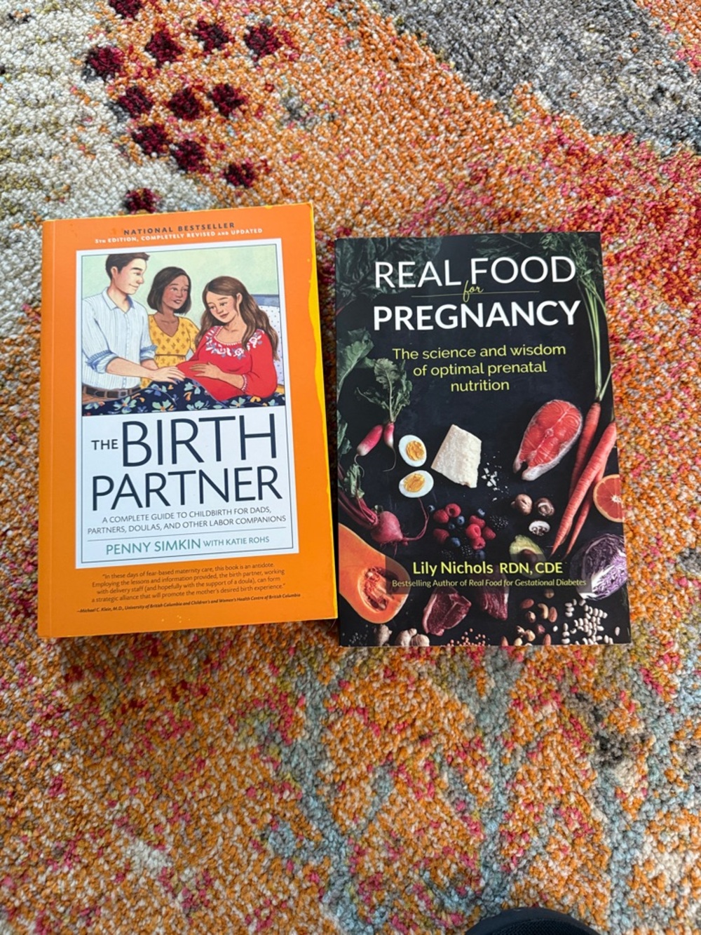The Birth Partner by - Orange Cover